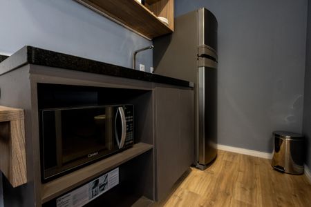 Studio à venda com 27m², 1 quarto e sem vagaCozinha