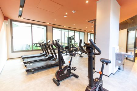 Studio à venda com 27m², 1 quarto e sem vagaAcademia