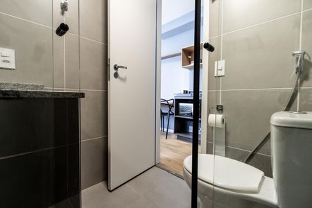 Studio à venda com 27m², 1 quarto e sem vagaBanheiro