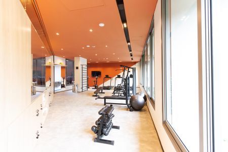 Studio à venda com 27m², 1 quarto e sem vagaAcademia