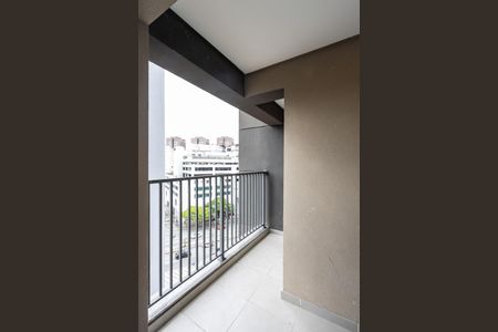 Studio à venda com 27m², 1 quarto e sem vagaVaranda