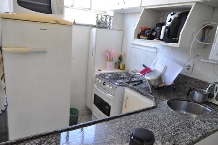 Apartamento à venda com 44m², 1 quarto e sem vagaCozinha