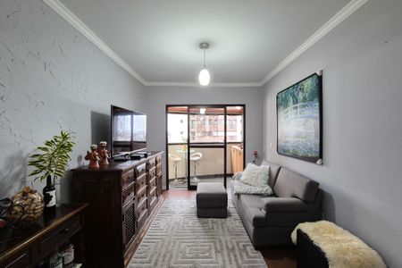 Sala de apartamento à venda com 3 quartos, 107m² em Jardim do Mar, São Bernardo do Campo