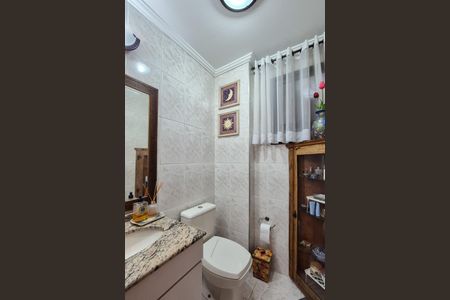 Lavabo de apartamento à venda com 3 quartos, 107m² em Jardim do Mar, São Bernardo do Campo