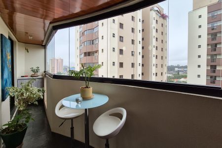 Varanda da Sala de apartamento à venda com 3 quartos, 107m² em Jardim do Mar, São Bernardo do Campo