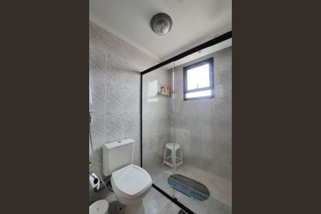 Apartamento à venda com 107m², 3 quartos e 2 vagasBanheiro da Suíte 3