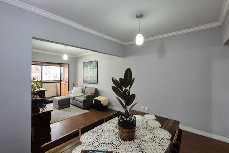 Sala de apartamento à venda com 3 quartos, 107m² em Jardim do Mar, São Bernardo do Campo