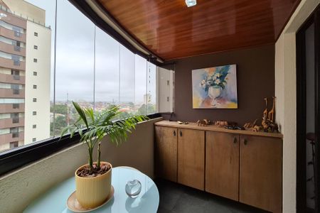 Apartamento à venda com 107m², 3 quartos e 2 vagasVaranda da Sala