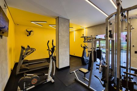 Apartamento à venda com 107m², 3 quartos e 2 vagasÁrea comum - Academia