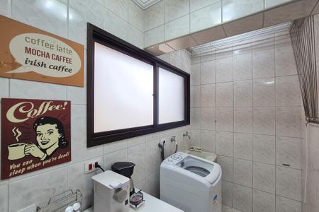 Apartamento à venda com 107m², 3 quartos e 2 vagasÁrea de Serviço