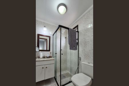 Apartamento à venda com 107m², 3 quartos e 2 vagasBanheiro da Suíte 1