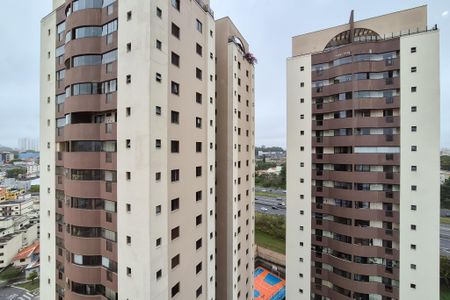 Varanda da Sala Vista de apartamento à venda com 3 quartos, 107m² em Jardim do Mar, São Bernardo do Campo