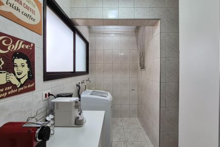 Apartamento à venda com 107m², 3 quartos e 2 vagasÁrea de Serviço