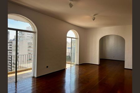 Sala de apartamento à venda com 3 quartos, 286m² em Jardim Paulista, São Paulo