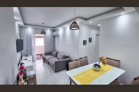 Sala de apartamento à venda com 3 quartos, 79m² em Vicente de Carvalho, Rio de Janeiro