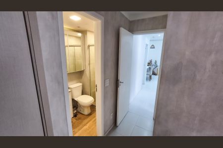 Apartamento à venda com 79m², 3 quartos e sem vaga Apartamento à venda com 79m², 3 quartos e sem vagaBanheiro da Suíte