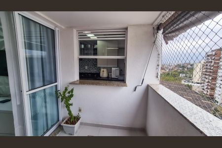 Apartamento à venda com 79m², 3 quartos e sem vaga Apartamento à venda com 79m², 3 quartos e sem vagaVaranda da Sala