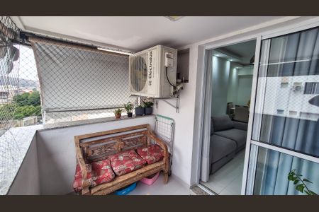 Apartamento à venda com 79m², 3 quartos e sem vaga Apartamento à venda com 79m², 3 quartos e sem vagaVaranda da Sala