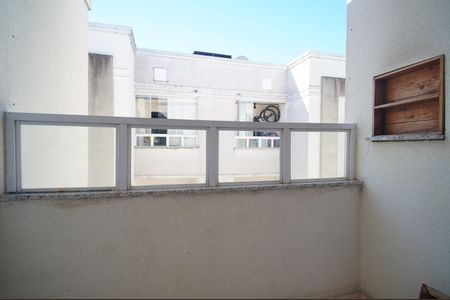 Varanda da Sala de apartamento para alugar com 2 quartos, 54m² em Vila Rosa, Novo Hamburgo