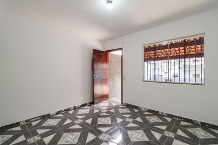 Sala de casa para alugar com 1 quarto, 54m² em Jardim Maria Virginia, São Paulo