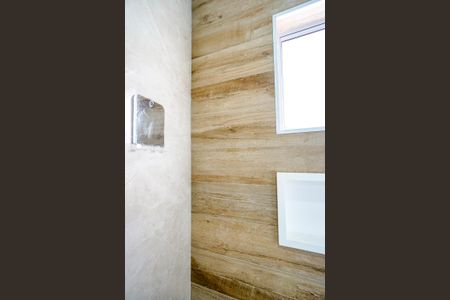 Casa à venda com 98m², 2 quartos e 2 vagas Casa à venda com 98m², 2 quartos e 2 vagasBanheiro Social