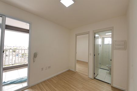 Sala e Cozinha de apartamento para alugar com 1 quarto, 31m² em Vila Santa Clara, São Paulo