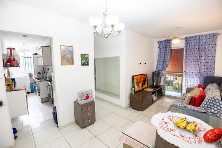 Sala de apartamento para alugar com 2 quartos, 51m² em Campo Grande, Rio de Janeiro
