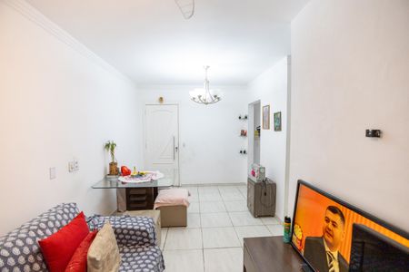Sala de apartamento para alugar com 2 quartos, 51m² em Campo Grande, Rio de Janeiro