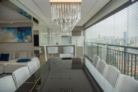 Varanda gourmet de apartamento para alugar com 3 quartos, 136m² em Jardim Dom Bosco, São Paulo