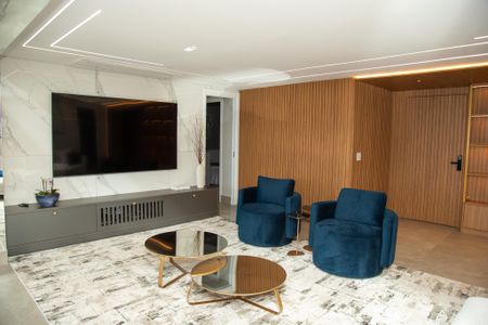 Sala de apartamento para alugar com 3 quartos, 136m² em Jardim Dom Bosco, São Paulo