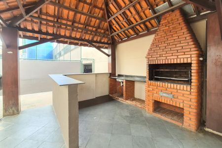 Apartamento à venda com 56m², 2 quartos e 1 vaga Apartamento à venda com 56m², 2 quartos e 1 vagaÁrea comum - Churrasqueira