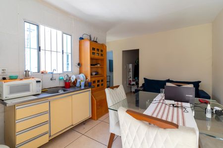 Sala/Cozinha de casa para alugar com 2 quartos, 39m² em Santana, São Paulo
