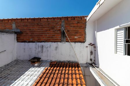 Sala e Cozinha - Vista de casa para alugar com 2 quartos, 39m² em Santana, São Paulo