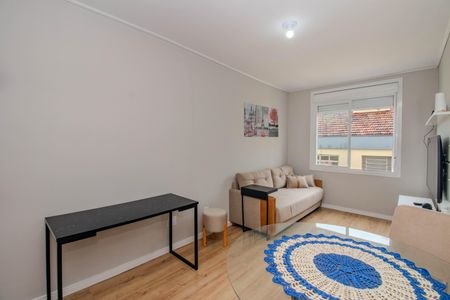 Sala de apartamento para alugar com 1 quarto, 38m² em Passo D’areia, Porto Alegre