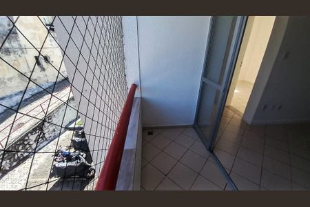 Varanda da Sala de apartamento para alugar com 2 quartos, 40m² em São Cristóvão, Salvador