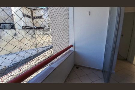 Varanda da Sala de apartamento para alugar com 2 quartos, 40m² em São Cristóvão, Salvador