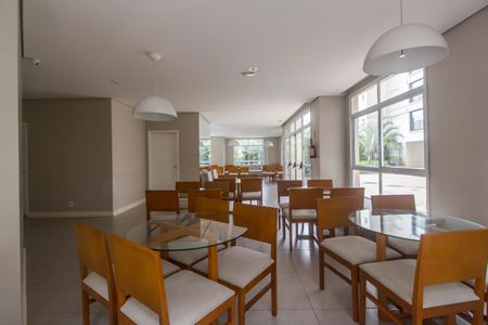 Apartamento à venda com 65m², 2 quartos e 1 vagaÁrea comum - Salão de festas