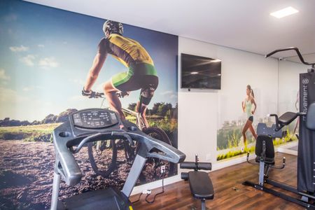 Apartamento à venda com 65m², 2 quartos e 1 vaga Apartamento à venda com 65m², 2 quartos e 1 vagaÁrea comum - AcademiaÁrea comum