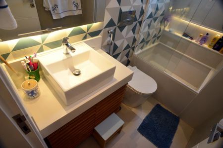 Apartamento para alugar com 354m², 5 quartos e 4 vagasBanheiro Suíte 2