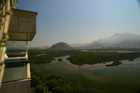 Apartamento para alugar com 354m², 5 quartos e 4 vagasVista da Varanda