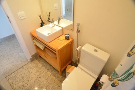 Apartamento para alugar com 354m², 5 quartos e 4 vagasBanheiro Cobertura