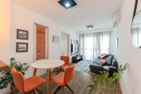 Sala de apartamento à venda com 1 quarto, 54m² em Consolação, São Paulo