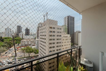 Sacada de apartamento à venda com 1 quarto, 54m² em Consolação, São Paulo
