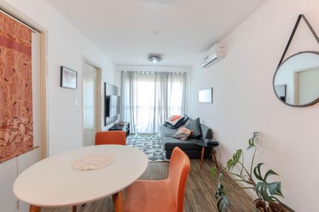 Sala de apartamento à venda com 1 quarto, 54m² em Consolação, São Paulo