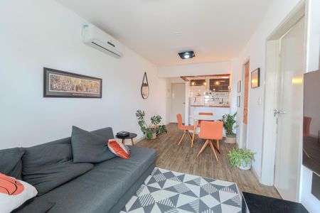 Sala de apartamento à venda com 1 quarto, 54m² em Consolação, São Paulo