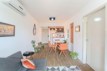 Sala de apartamento à venda com 1 quarto, 54m² em Consolação, São Paulo