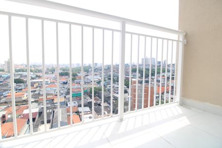 Varanda de apartamento para alugar com 1 quarto, 28m² em Jardim Itacolomi, São Paulo
