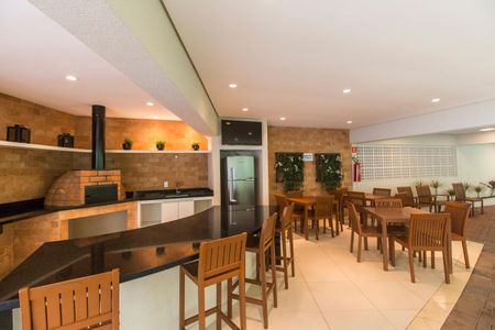 Apartamento à venda com 94m², 2 quartos e 2 vagasÁrea gourmet