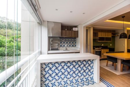 Apartamento à venda com 94m², 2 quartos e 2 vagas Apartamento à venda com 94m², 2 quartos e 2 vagasVaranda gourmet