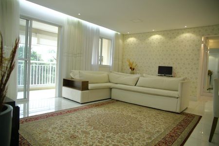 Sala de apartamento à venda com 2 quartos, 104m² em Centro, São Bernardo do Campo
